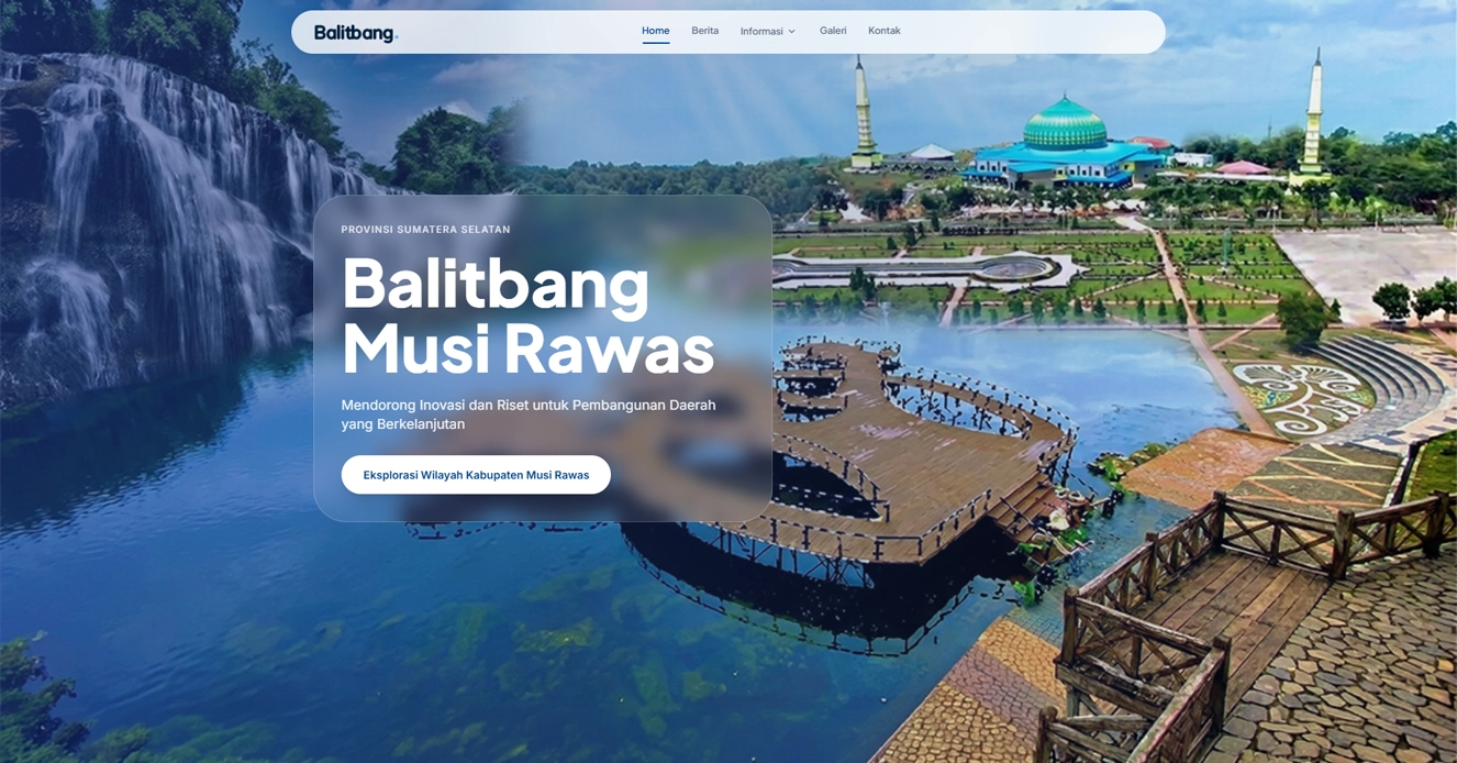 balitbang website preview image