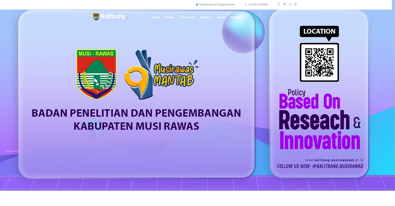 balitbang website preview image